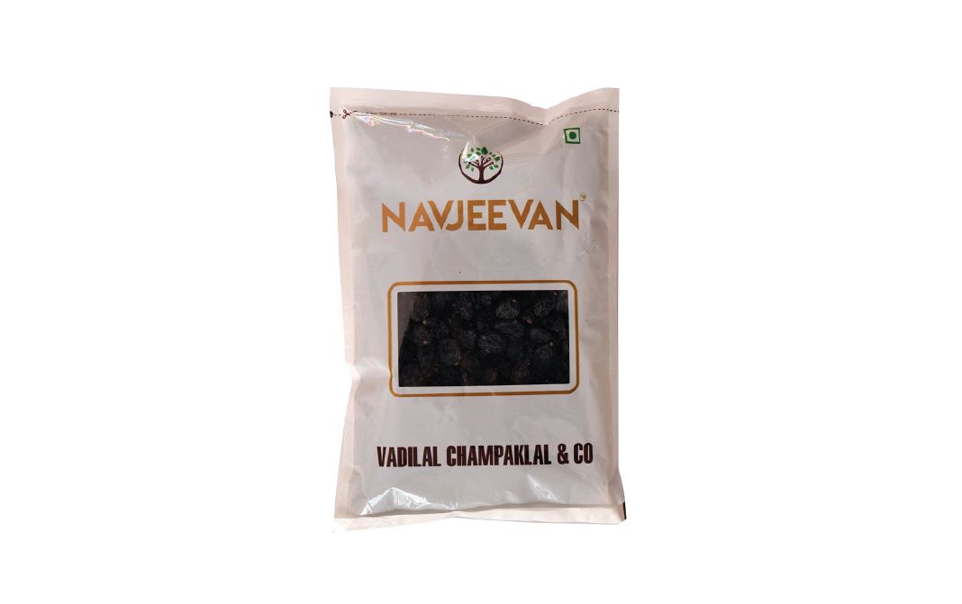 Navjeevan Afghan Black Kishmish (Seedless)    Pack  250 grams